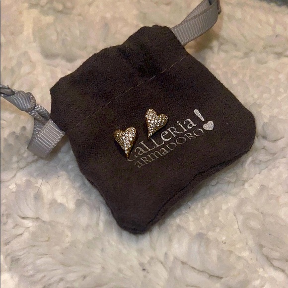 925 Sterling Silver Jewelry - 925 Heart post backs